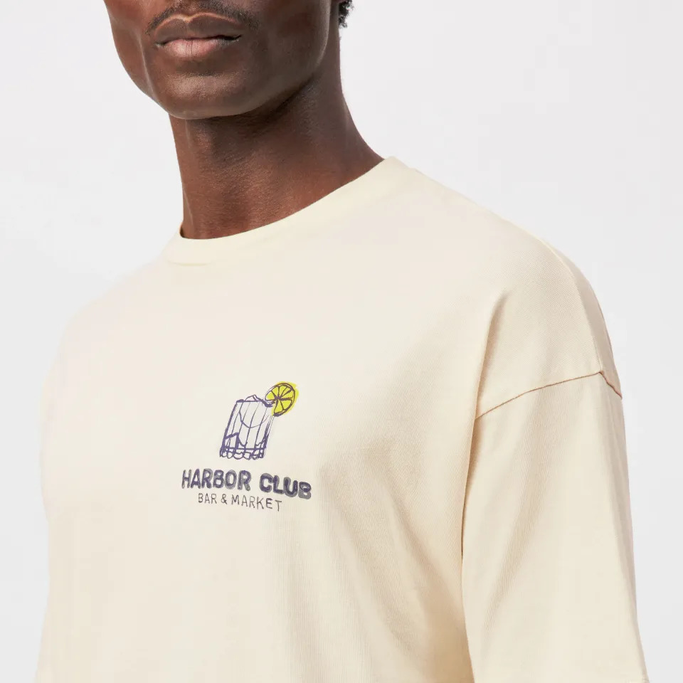 DRYKORN - Pure Cotton Relaxed-fit Printed T-shirt