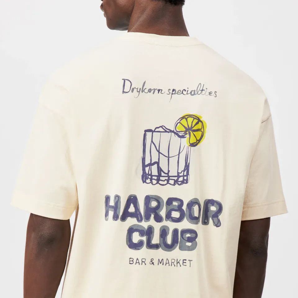 DRYKORN - Pure Cotton Relaxed-fit Printed T-shirt