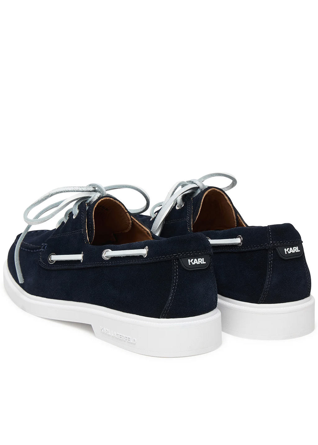 KARL LAGERFELD - Kori Boat Shoes