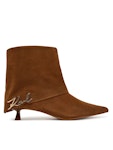 Pasha Fold Down Ankle Boot