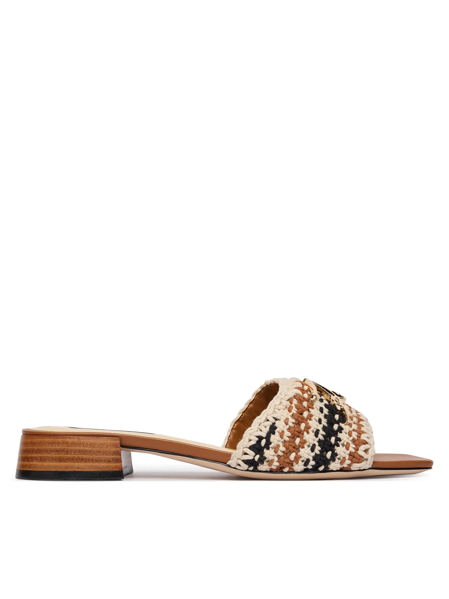KARL LAGERFELD - Crochet Signia Slides