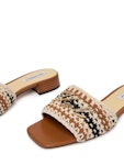 Crochet Signia Slides