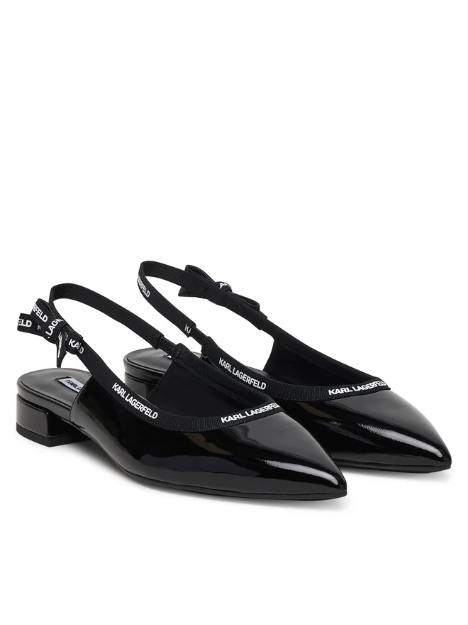 KARL LAGERFELD - Kerrie Ribbon Slingback