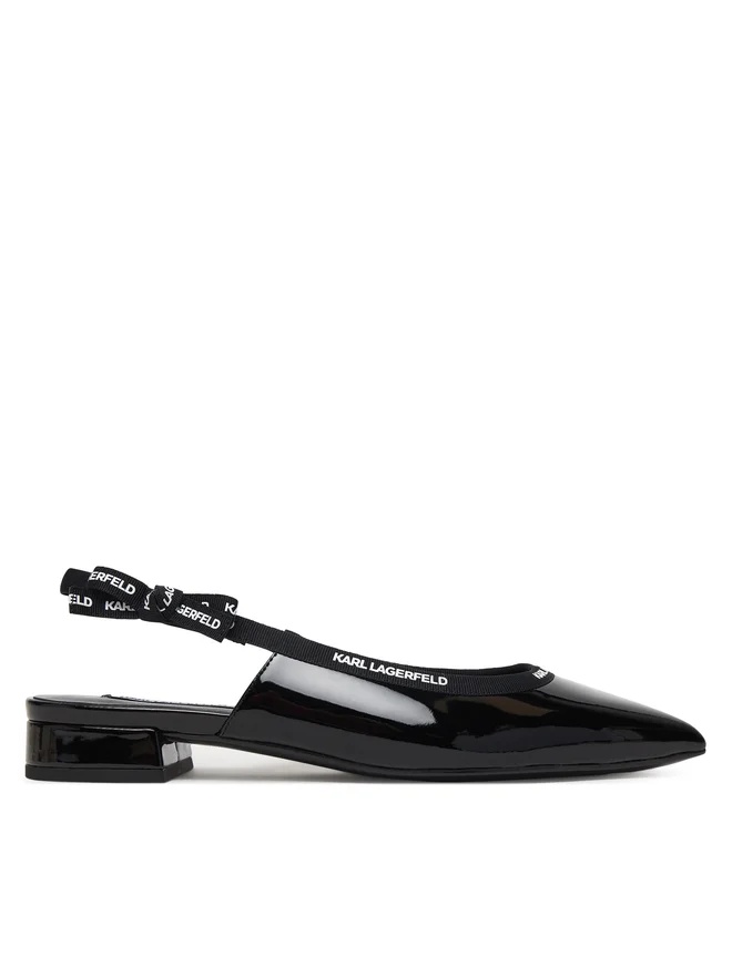 KARL LAGERFELD - Kerrie Ribbon Slingback