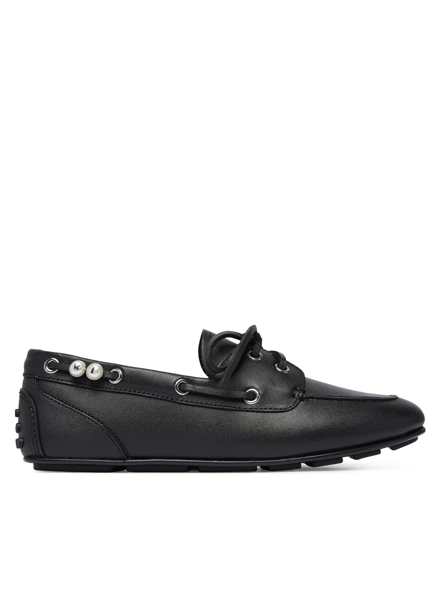 KARL LAGERFELD - Ariella Boat Shoe