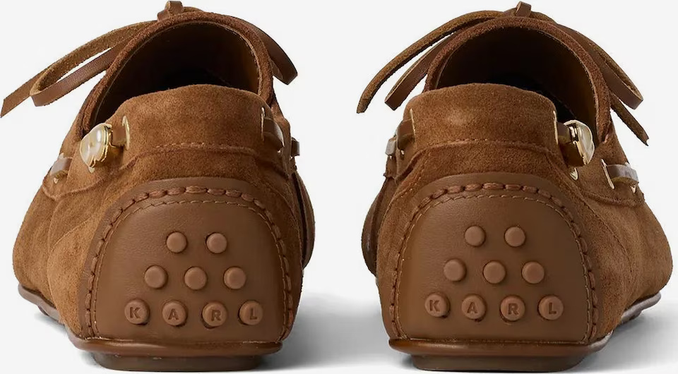 KARL LAGERFELD - Ariella Boat Shoe