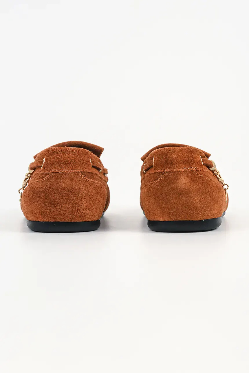 KARL LAGERFELD - Marlee Fringe Loafers