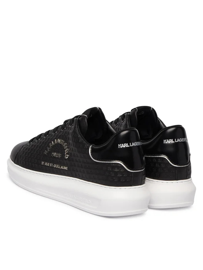 KARL LAGERFELD - Kapri Microgram Sneakers