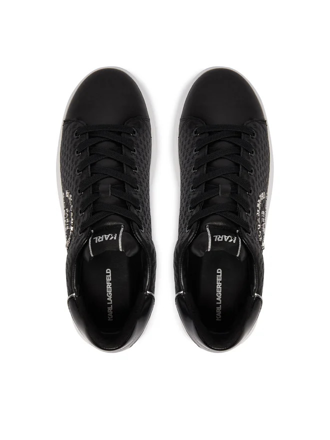 KARL LAGERFELD - Kapri Microgram Sneakers
