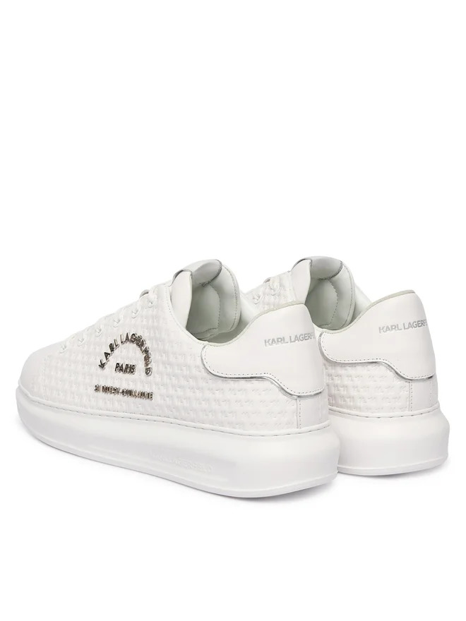 KARL LAGERFELD - Kapri Microgram Sneakers