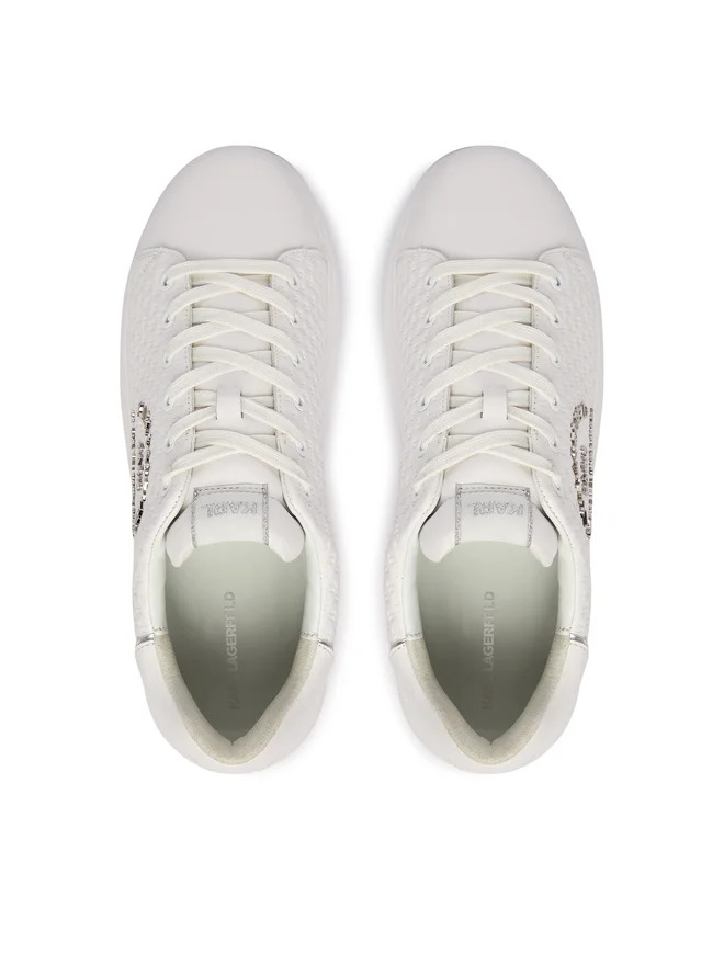 KARL LAGERFELD - Kapri Microgram Sneakers