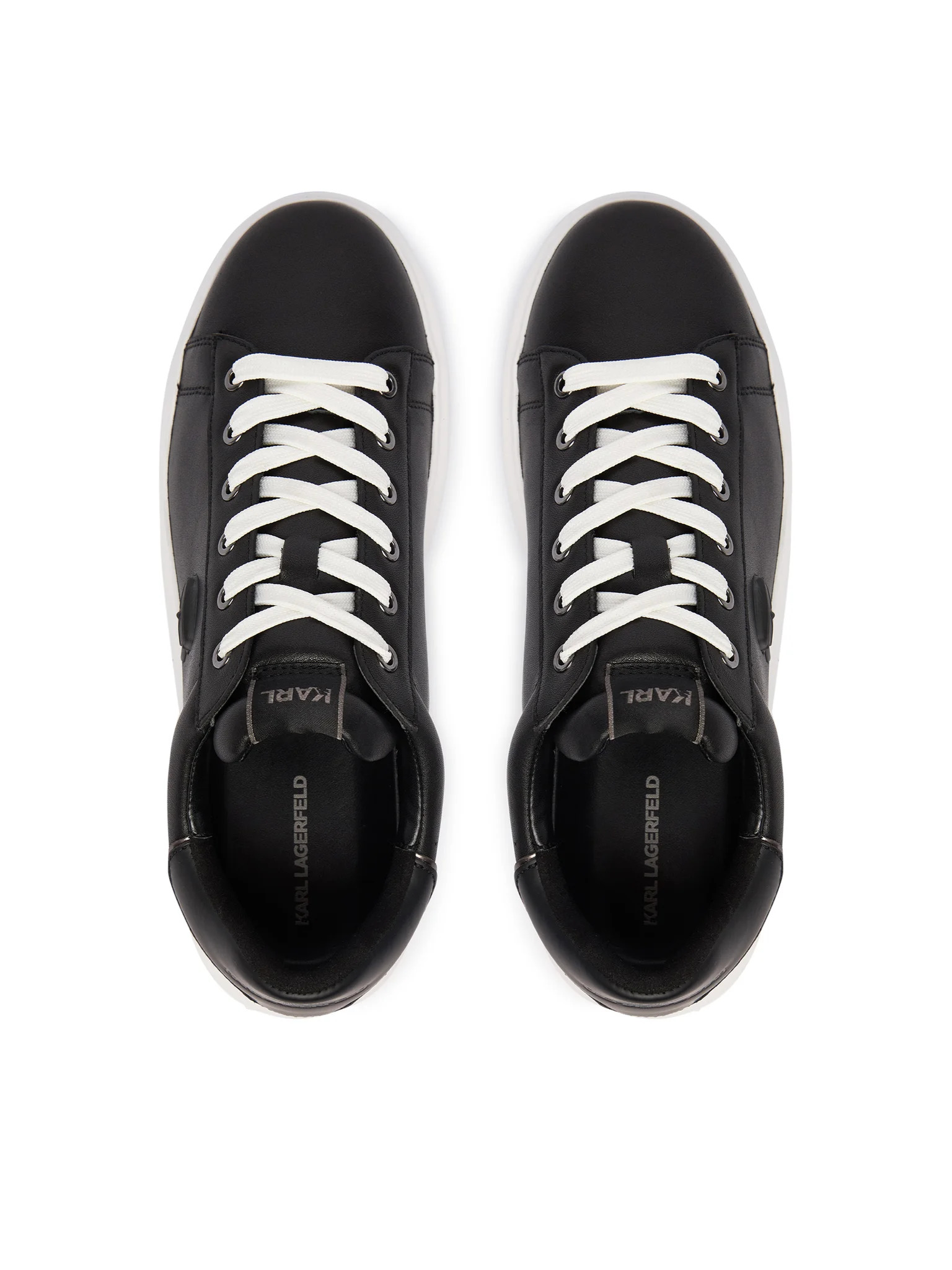 KARL LAGERFELD - Kapri Relief Lo Lace Sneakers