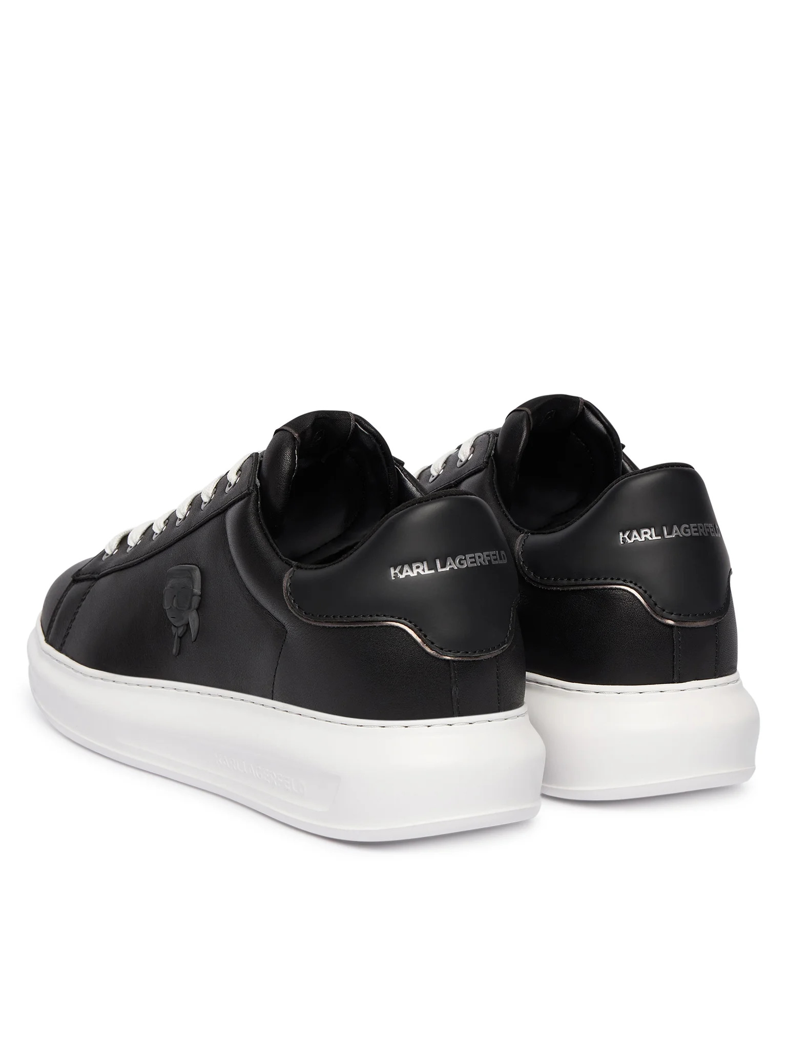 KARL LAGERFELD - Kapri Relief Lo Lace Sneakers
