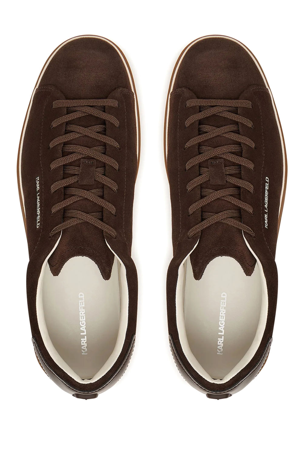 KARL LAGERFELD - KANE Lo Lace Suede