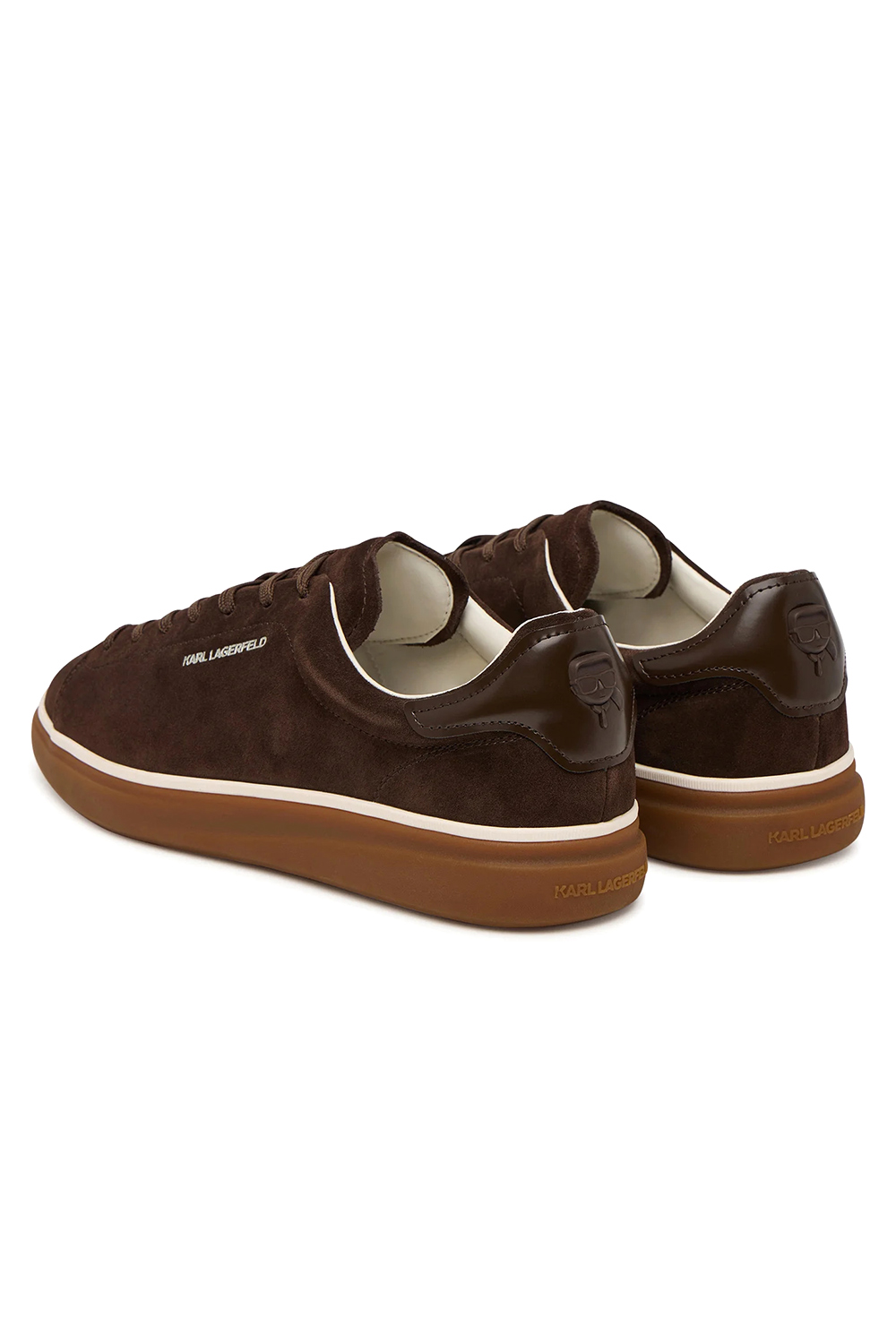 KARL LAGERFELD - KANE Lo Lace Suede