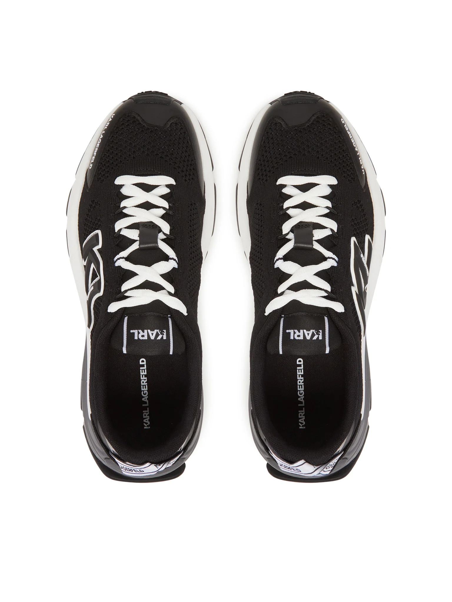 KARL LAGERFELD - Orion Sidetrim Knit Lo