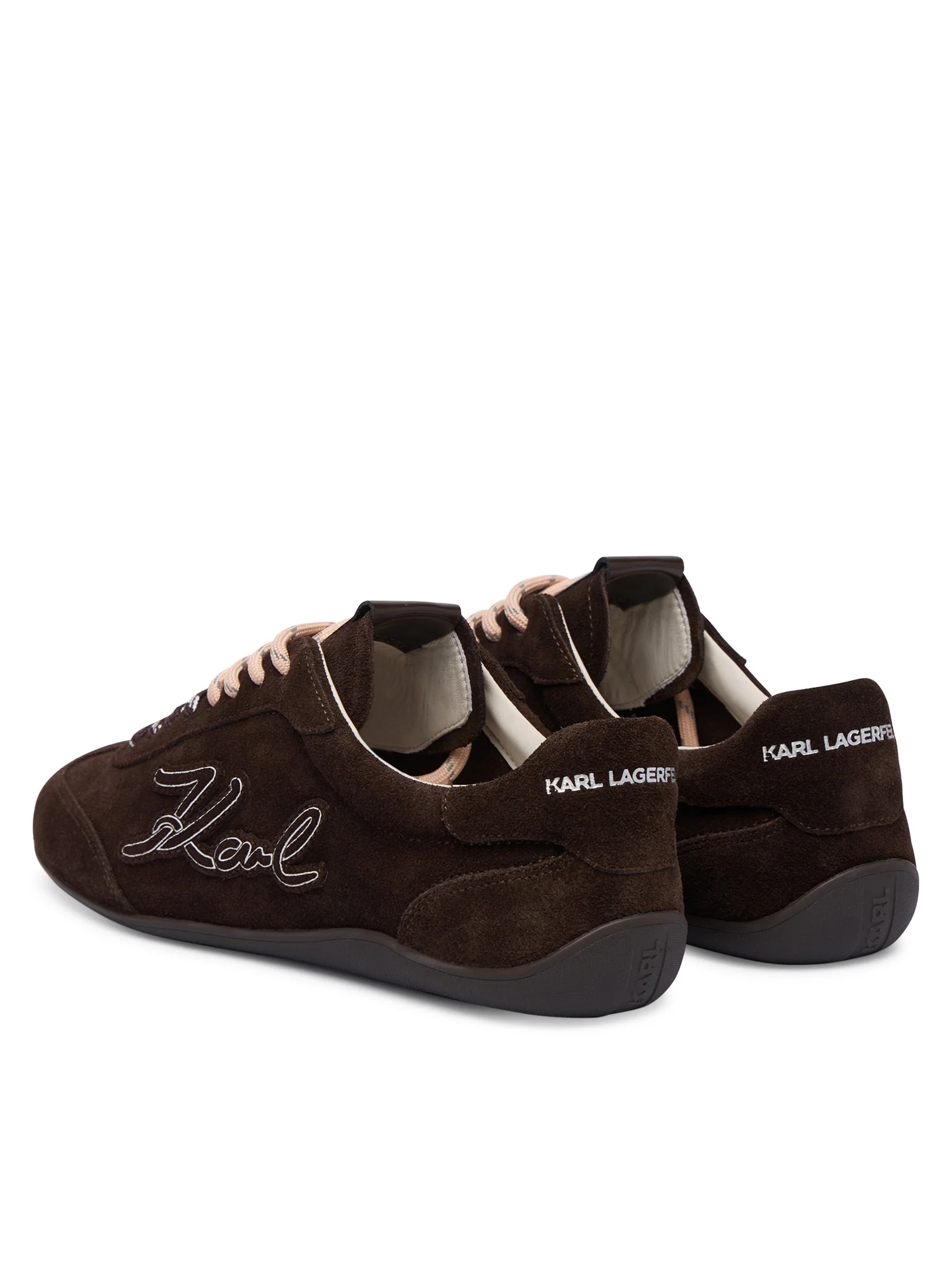 KARL LAGERFELD - Altia Signia Patch Embro