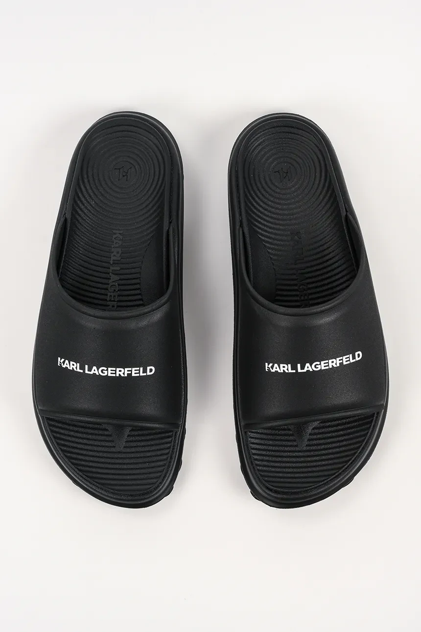 KARL LAGERFELD JEANS - Skuba Karl Logo Slide