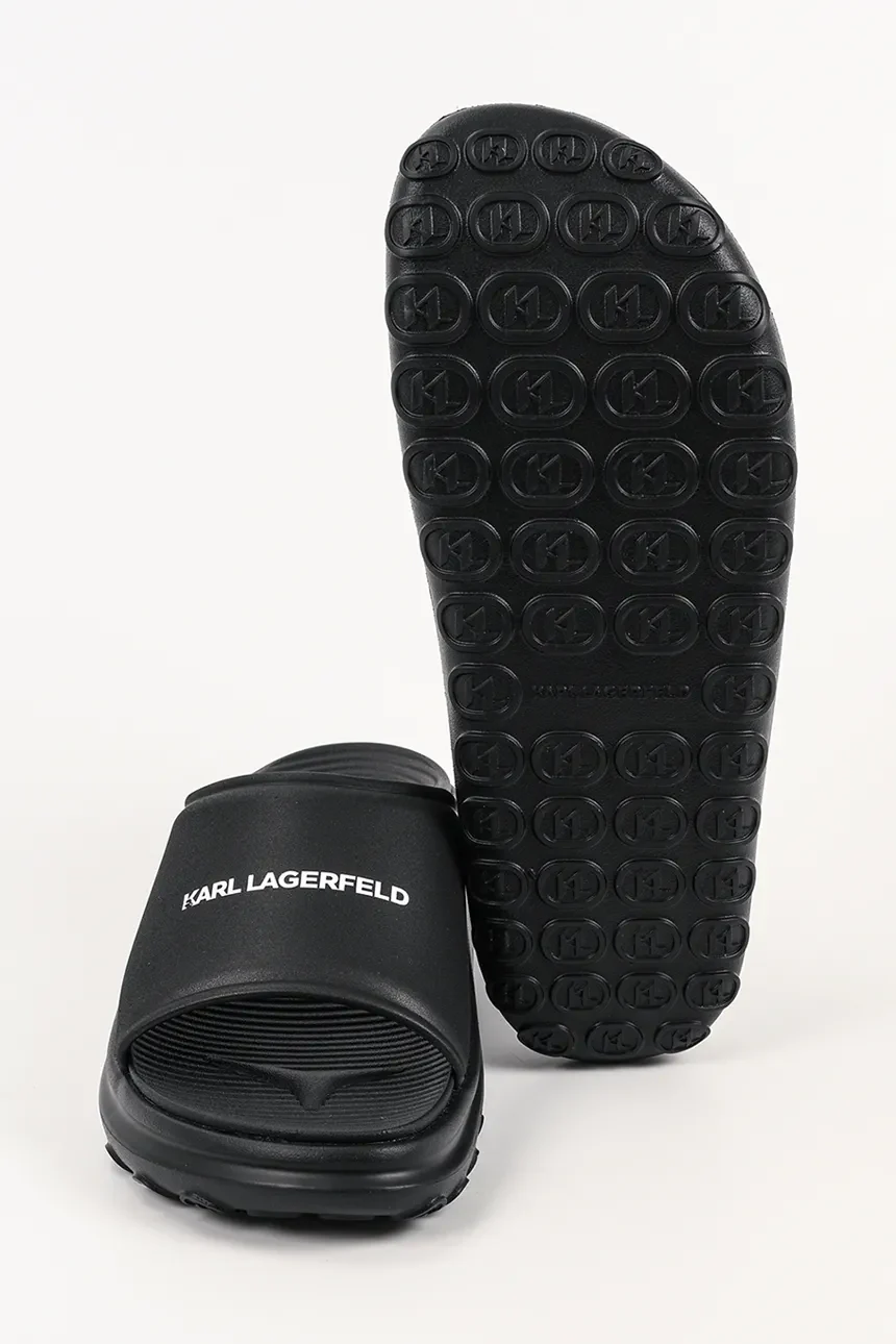 KARL LAGERFELD JEANS - Skuba Karl Logo Slide