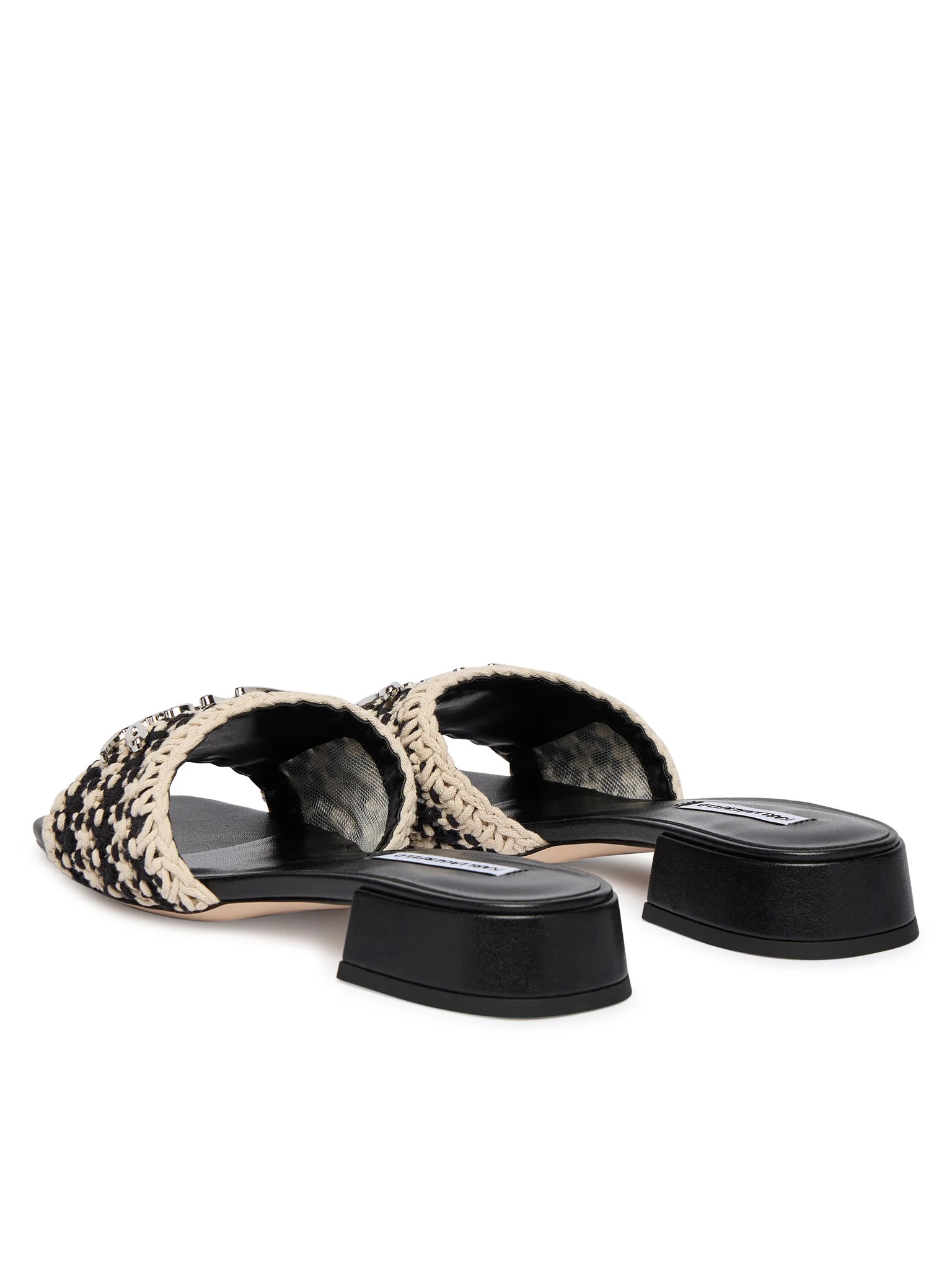 KARL LAGERFELD - Petalo II Crochet Signia Slide