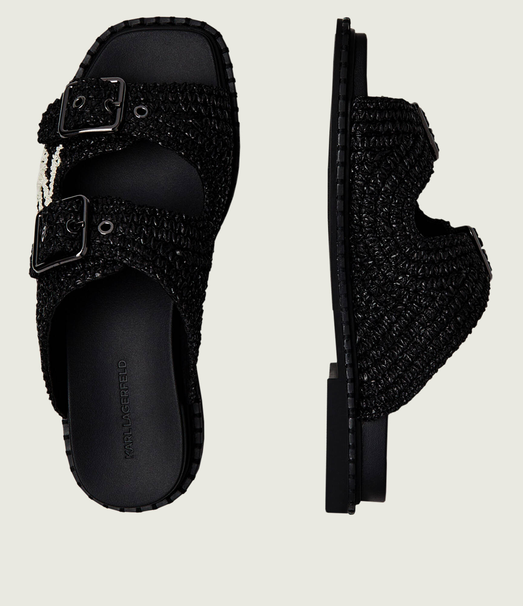 KARL LAGERFELD - Kleo Double Strap Stitch