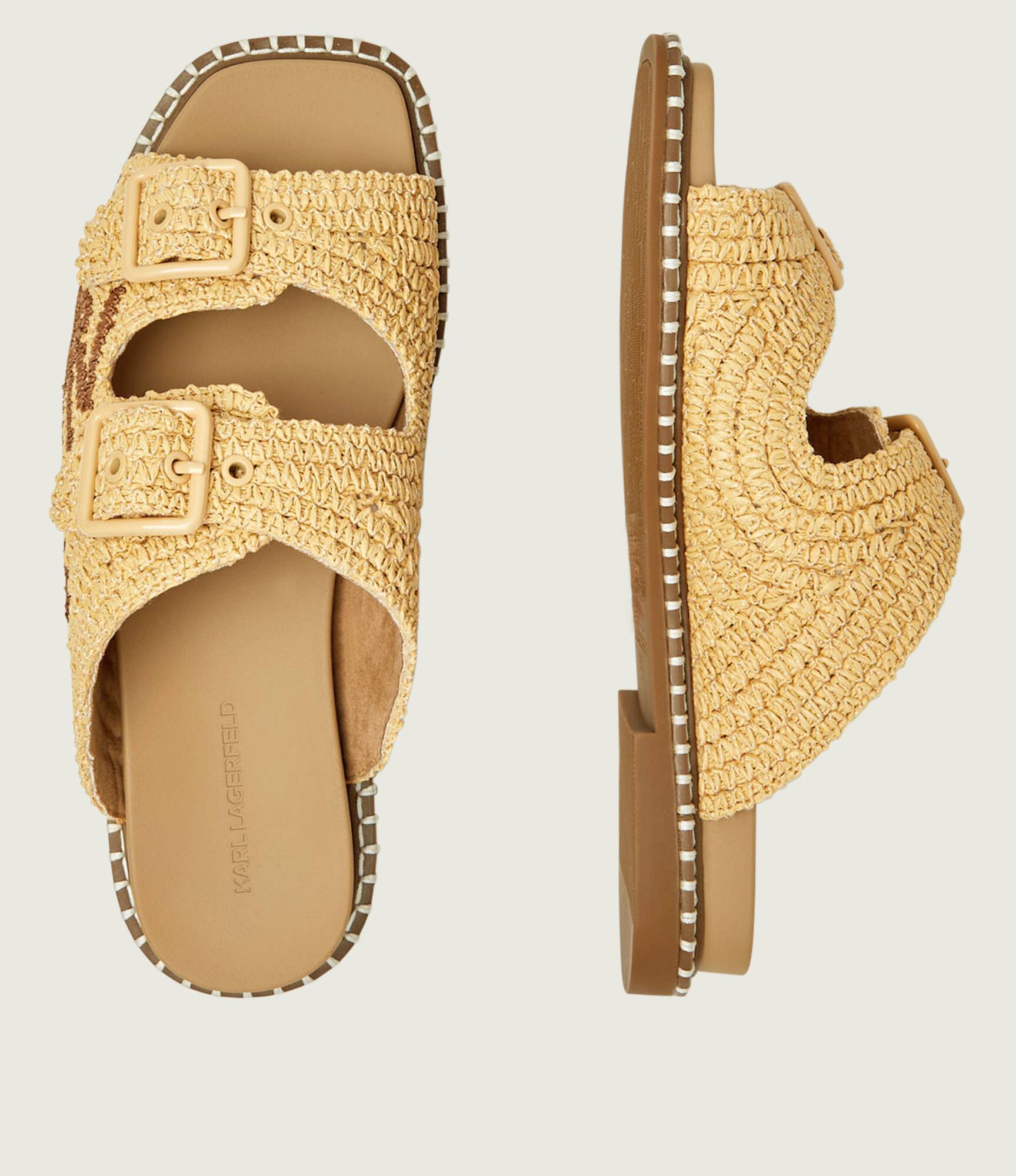 KARL LAGERFELD - Kleo Double Strap Stitch