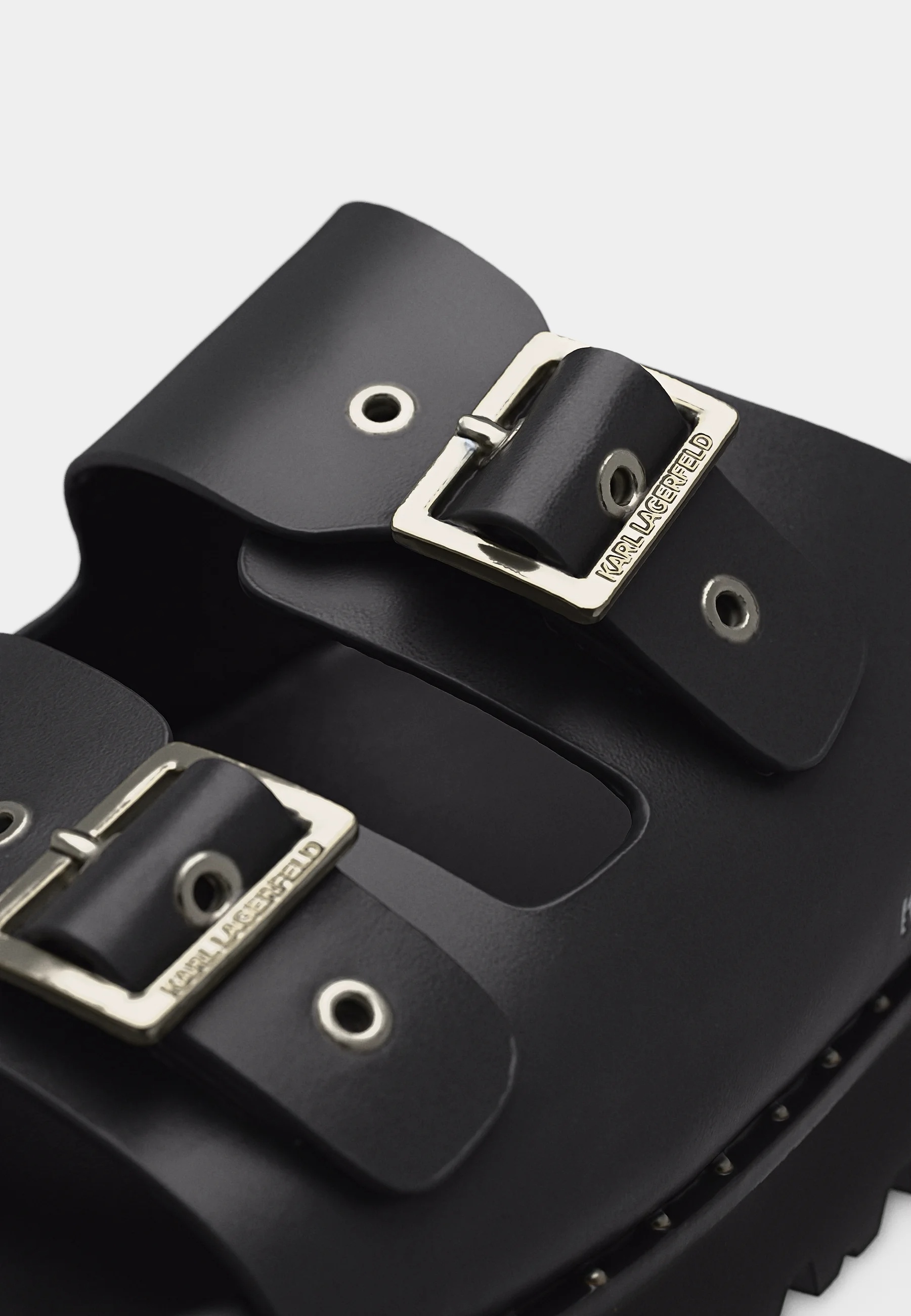 KARL LAGERFELD JEANS - Kaia Double Buckle Sandal