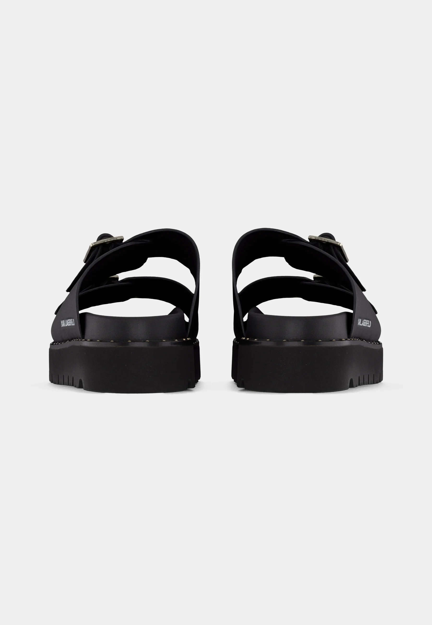 KARL LAGERFELD JEANS - Kaia Double Buckle Sandal