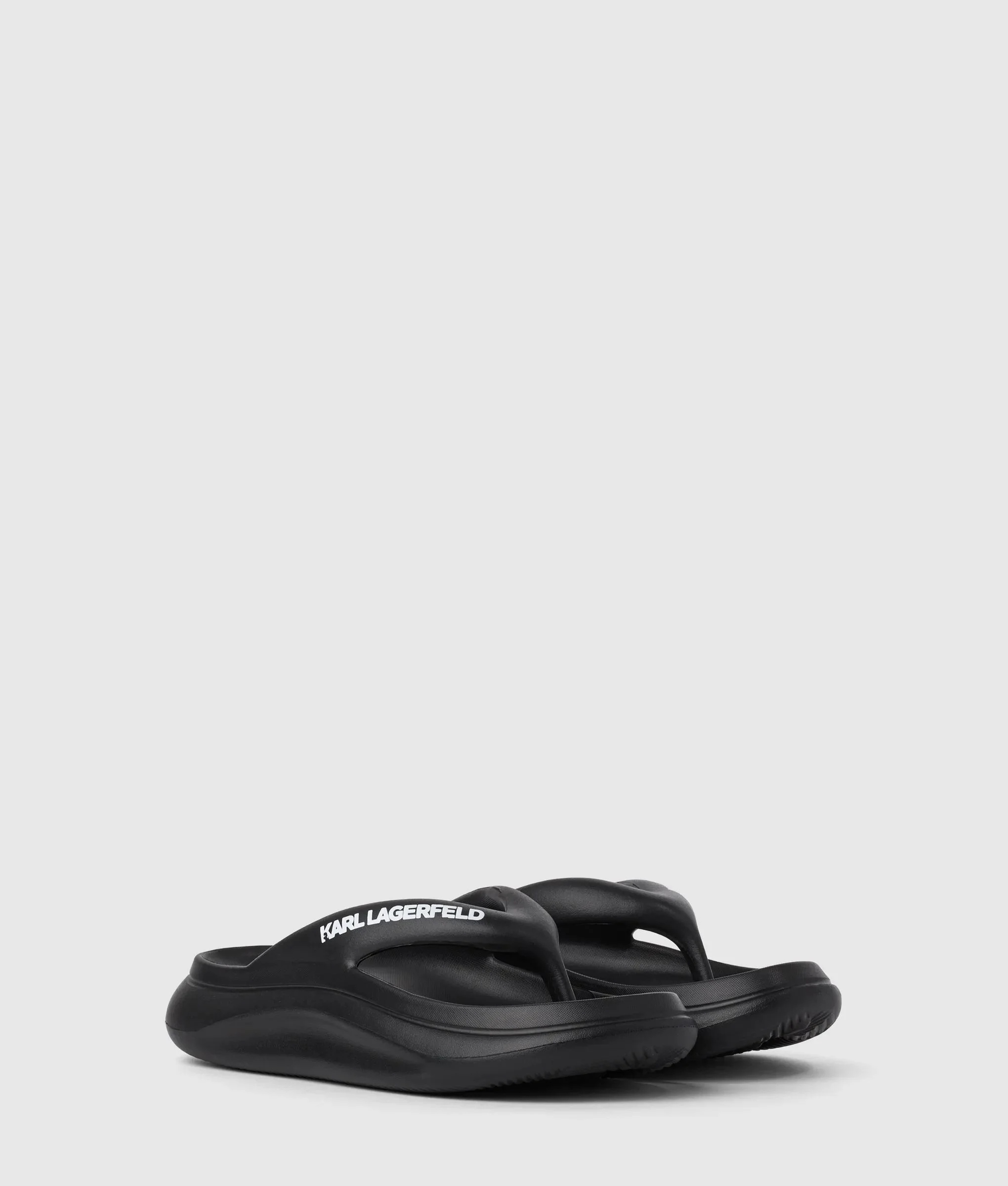 KARL LAGERFELD JEANS - Skoona II Hotel Karl Slides