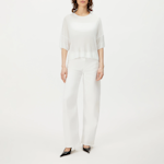 Kusia T-shirt In A Shiny Fine-Knit Look