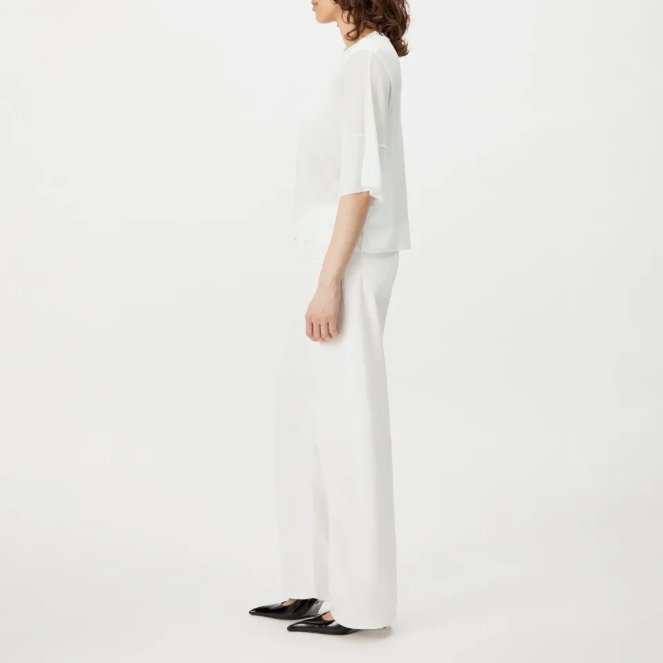 DRYKORN - Kusia T-shirt In A Shiny Fine-Knit Look