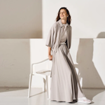 Relaxed Fit Cropped Shirt