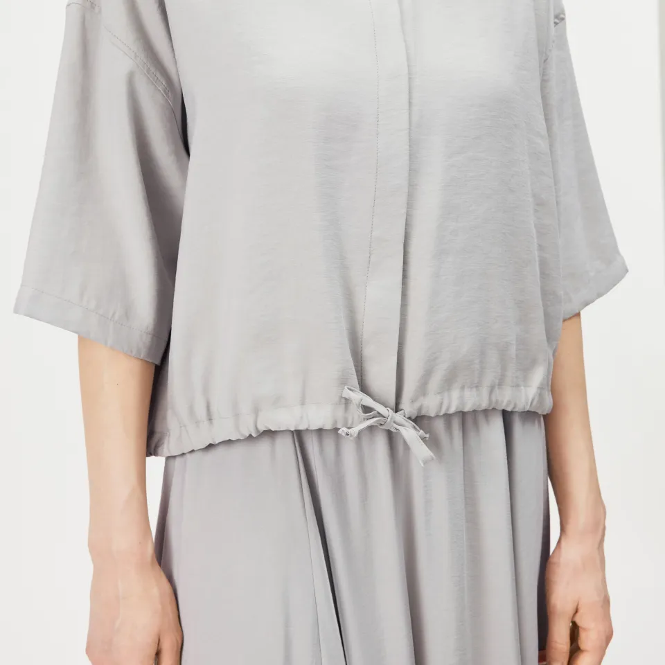 DRYKORN - Relaxed Fit Cropped Shirt