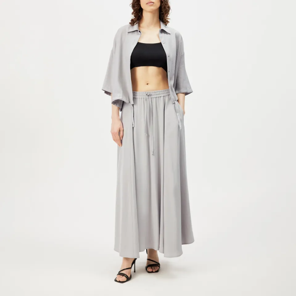 DRYKORN - Relaxed Fit Cropped Shirt