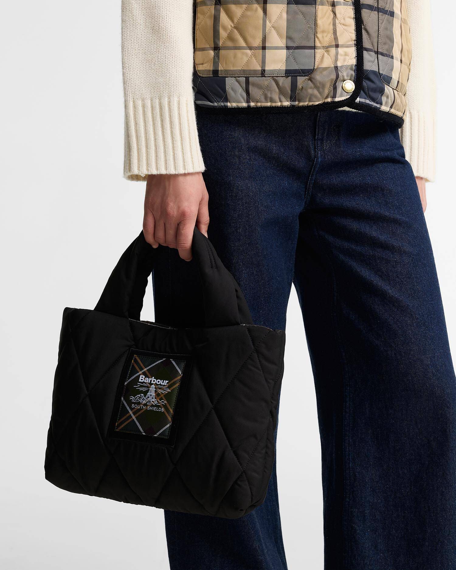 BARBOUR - Connie Mini Quilted Tote Bag