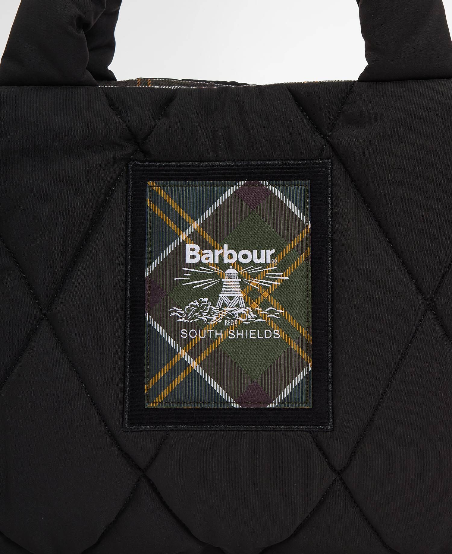 BARBOUR - Connie Mini Quilted Tote Bag