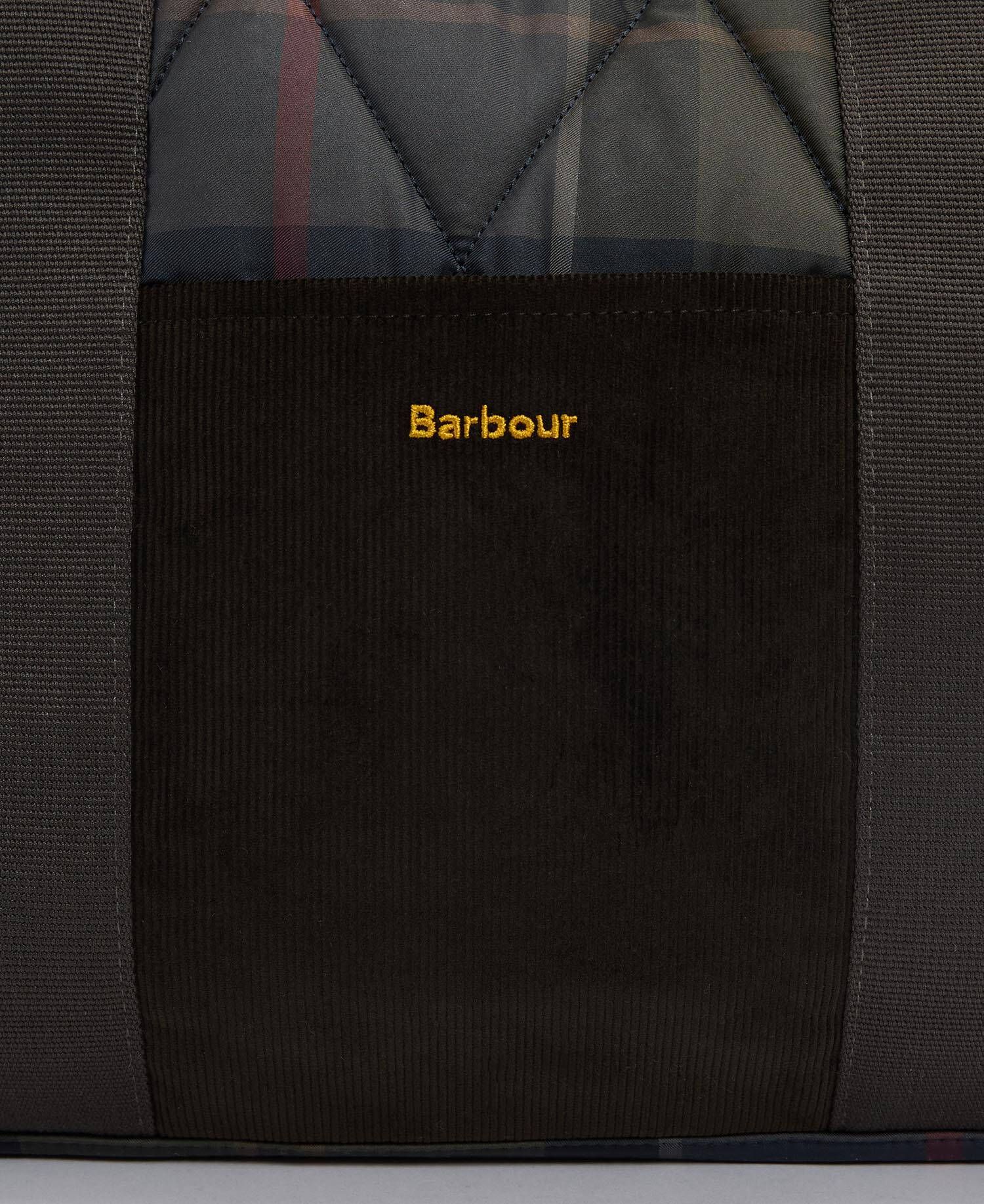 BARBOUR - Healy Tartan Tote Bag
