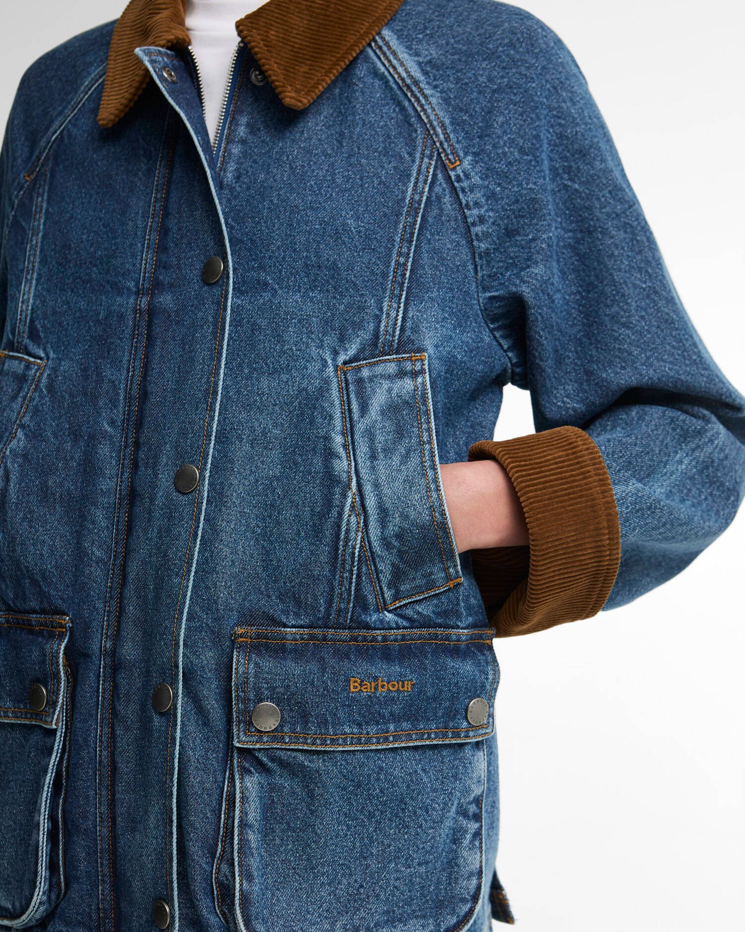 BARBOUR - Modern Beadnell Denim Jacket