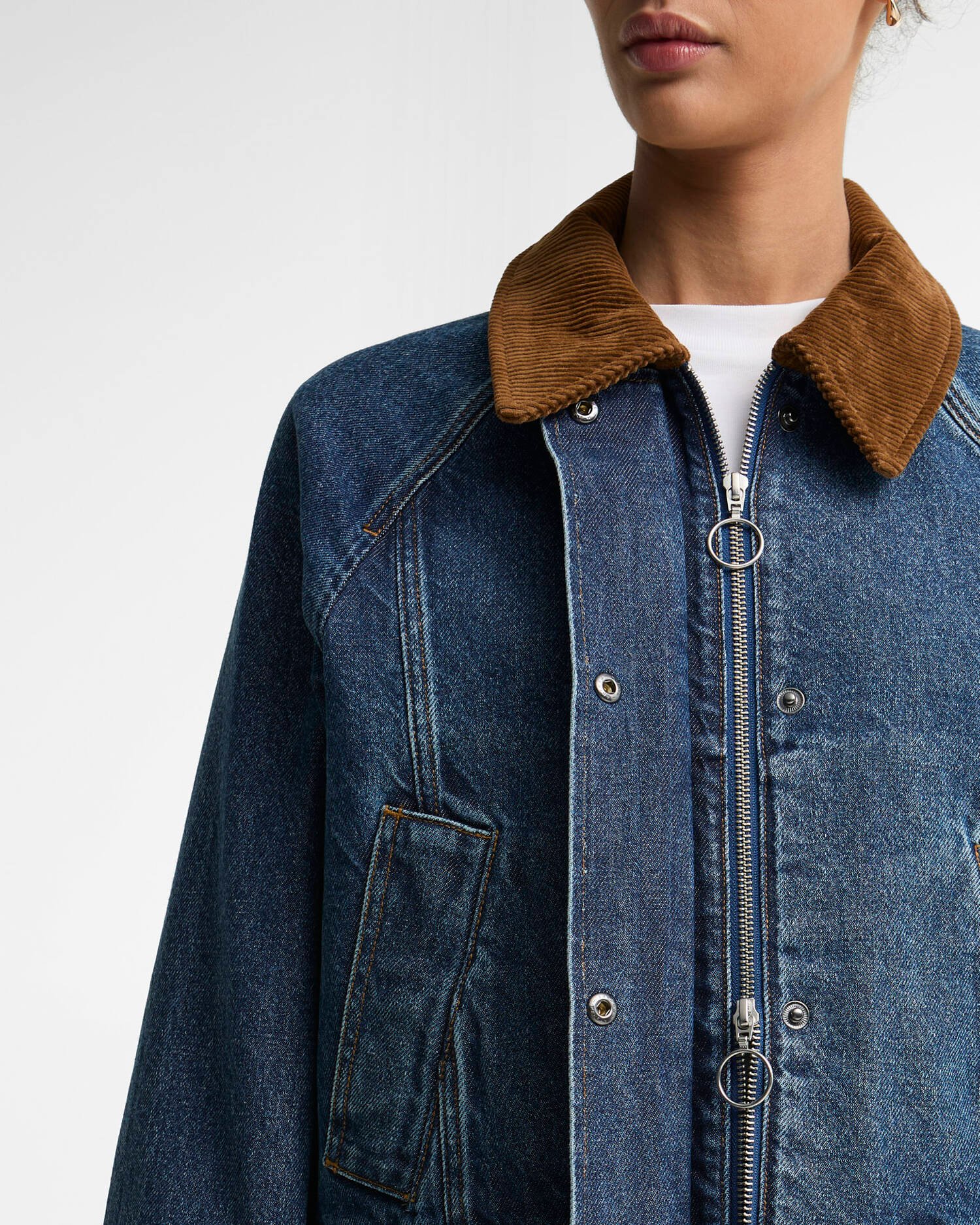 BARBOUR - Modern Beadnell Denim Jacket