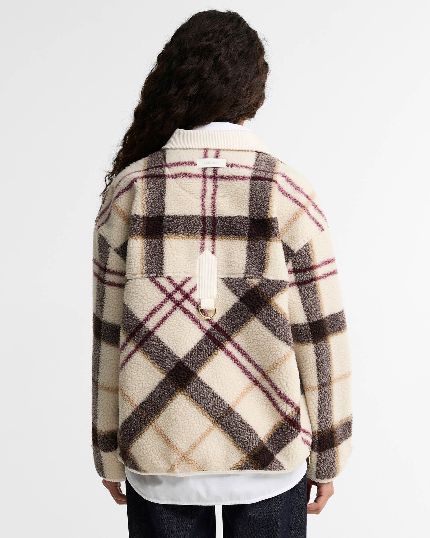 BARBOUR - Hazelwood Tartan Fleece