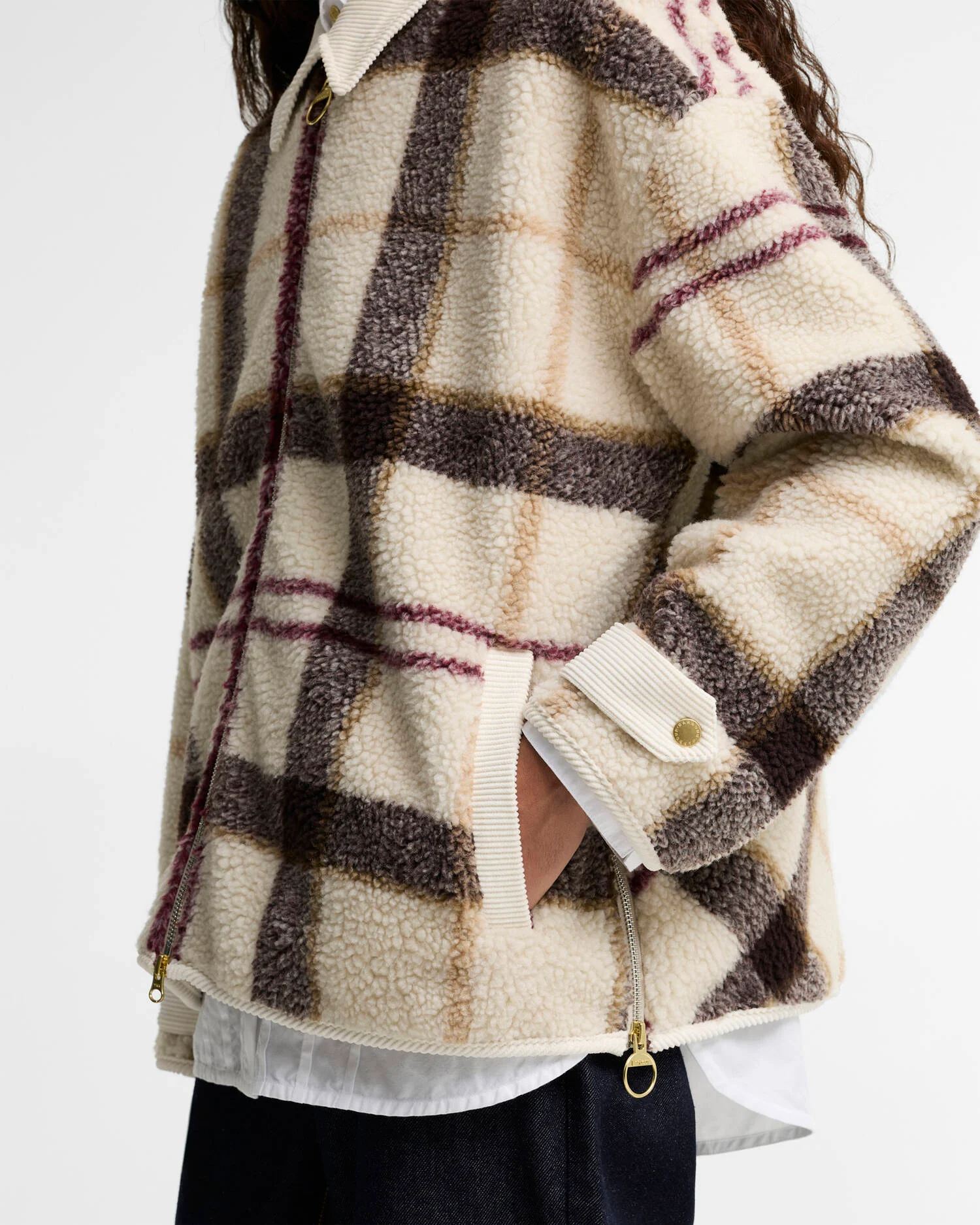 BARBOUR - Hazelwood Tartan Fleece
