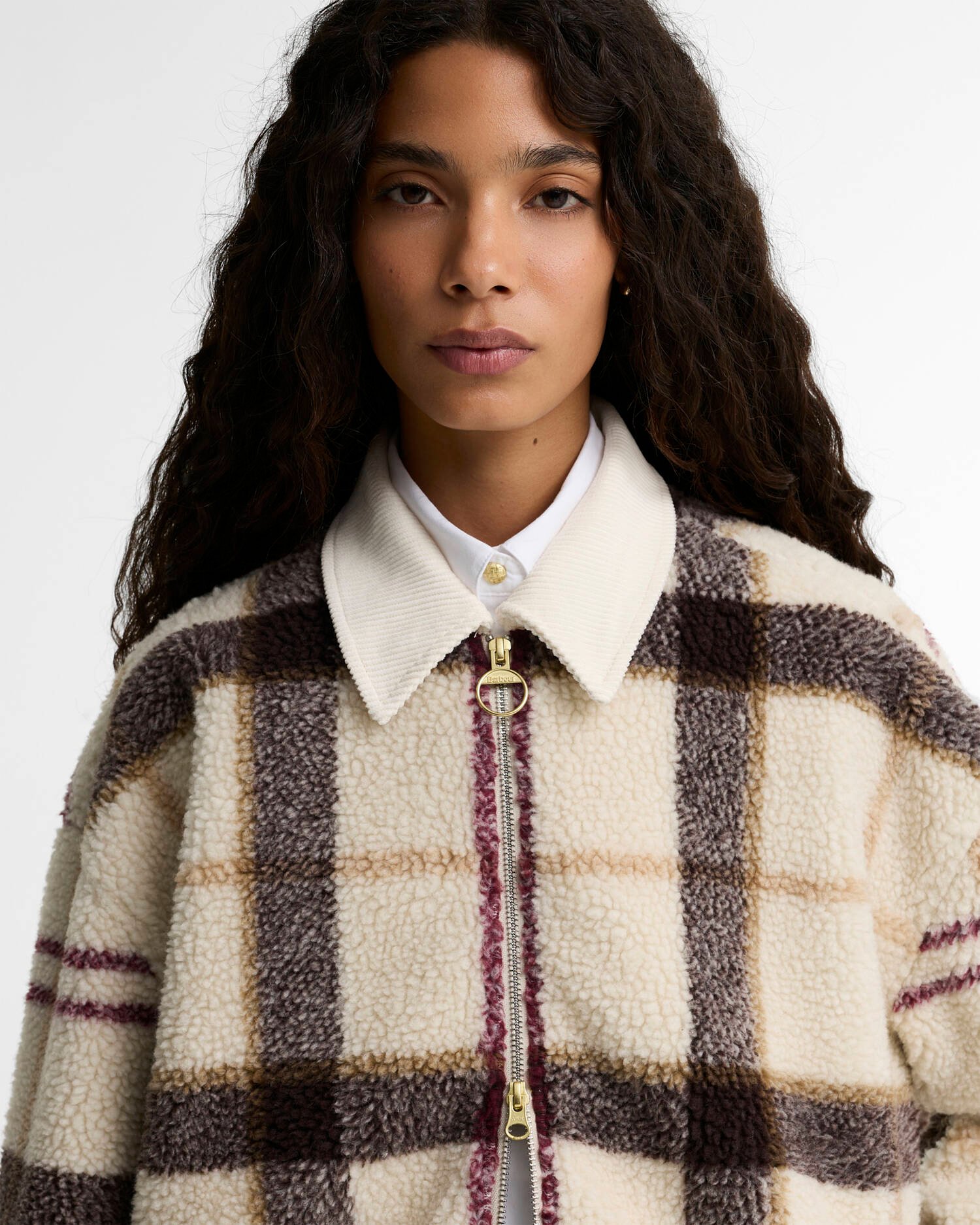 BARBOUR - Hazelwood Tartan Fleece