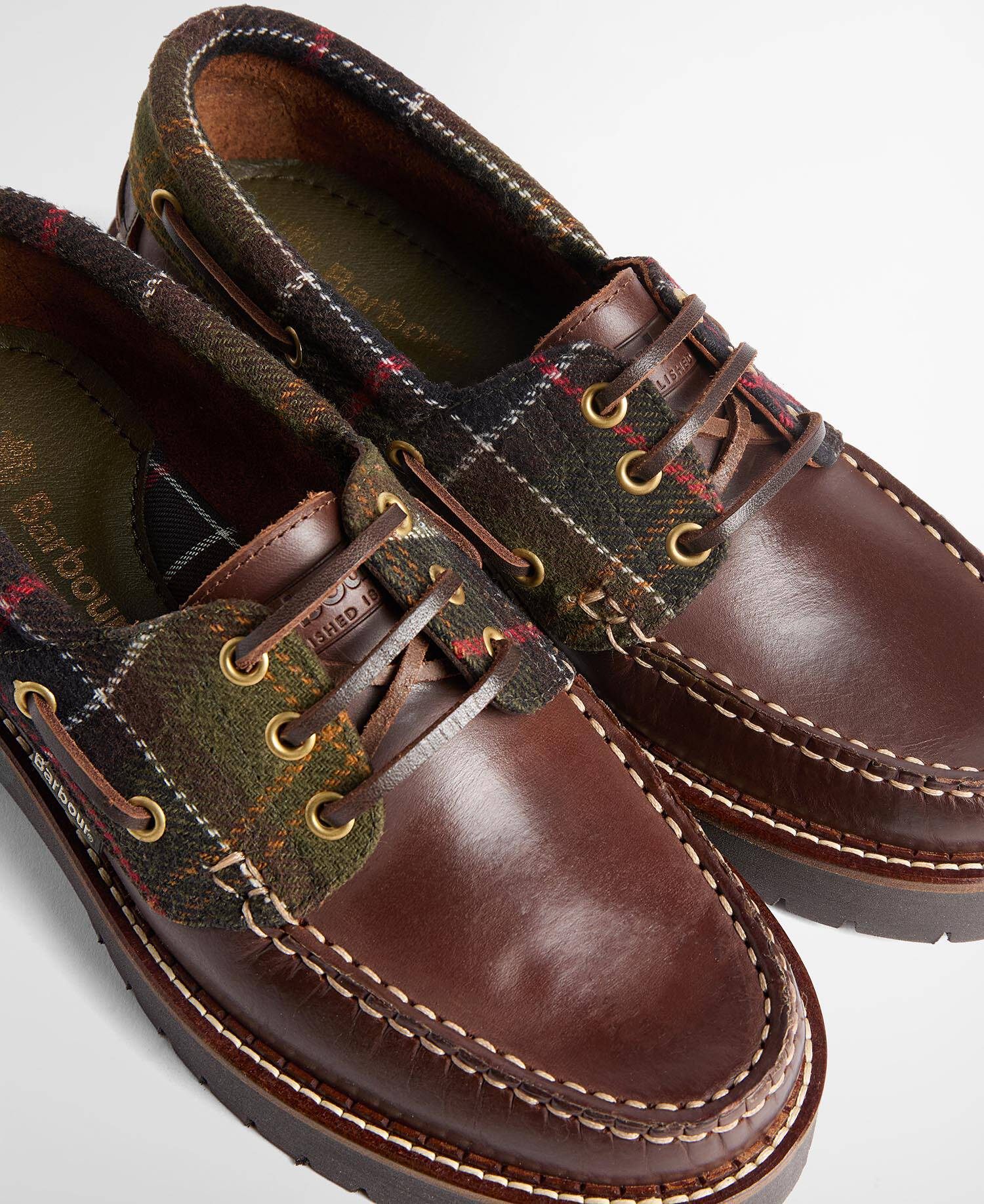 BARBOUR - Darras Boat Shoes