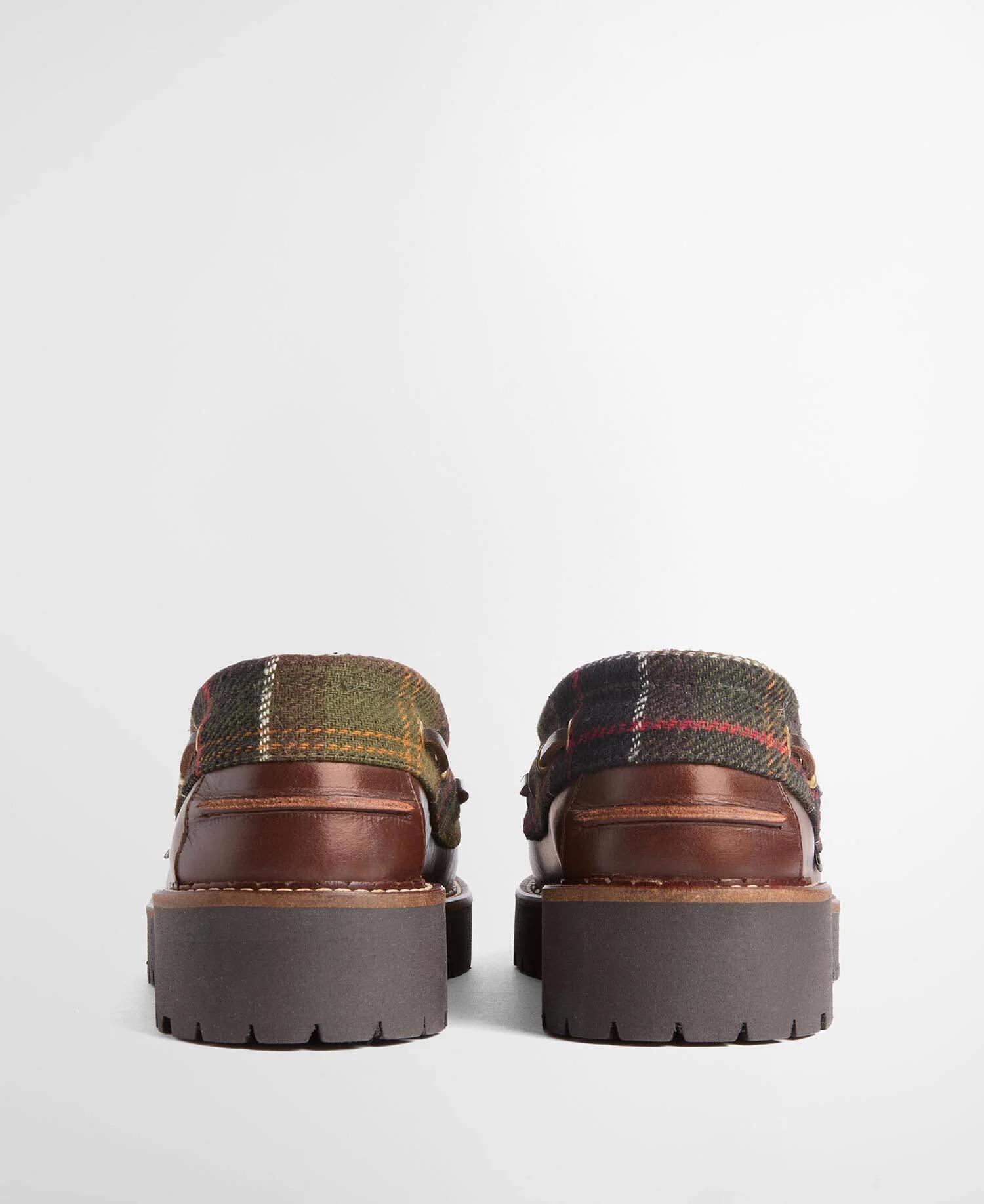 BARBOUR - Darras Boat Shoes