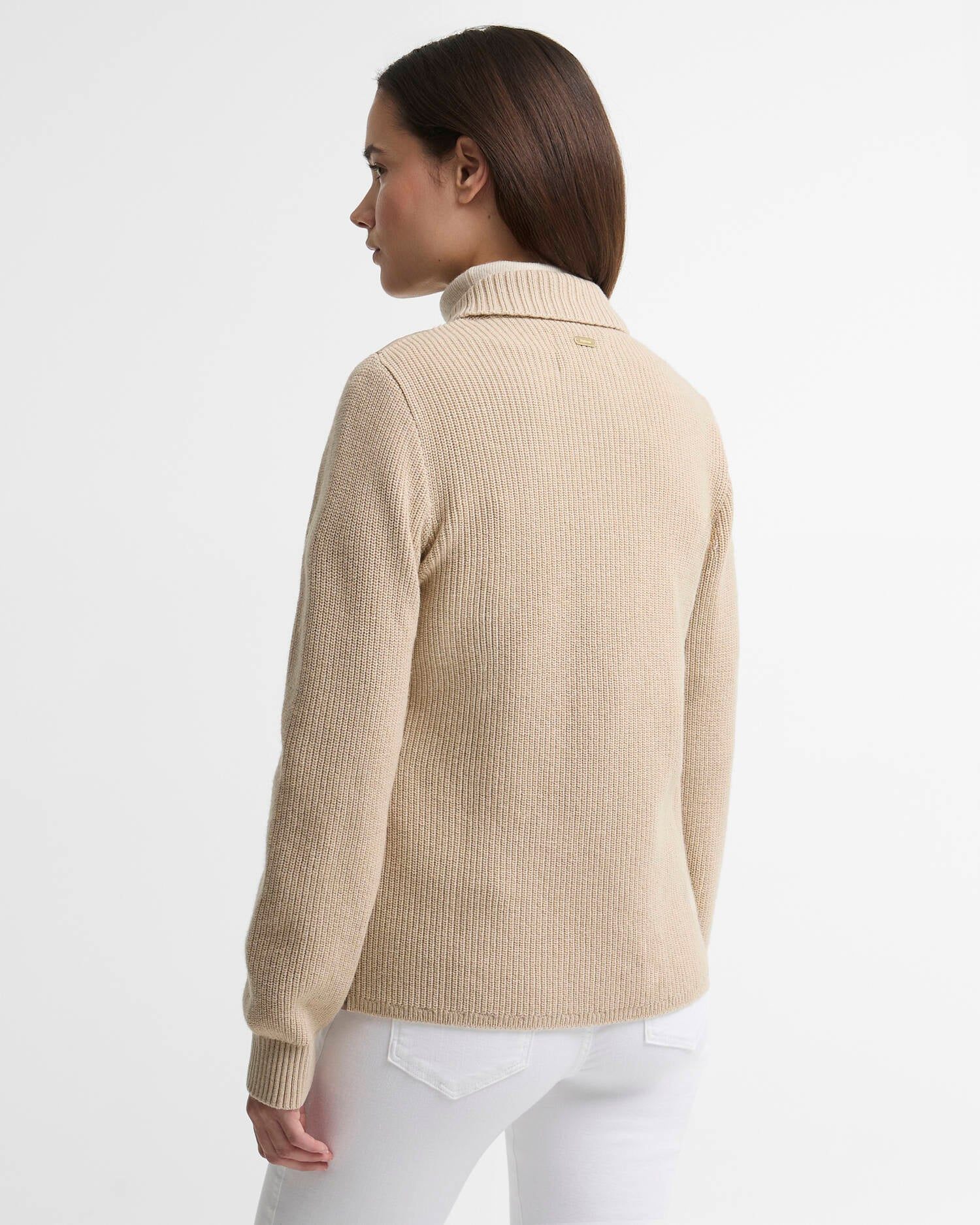 BARBOUR - Allendale Quilted Jumper