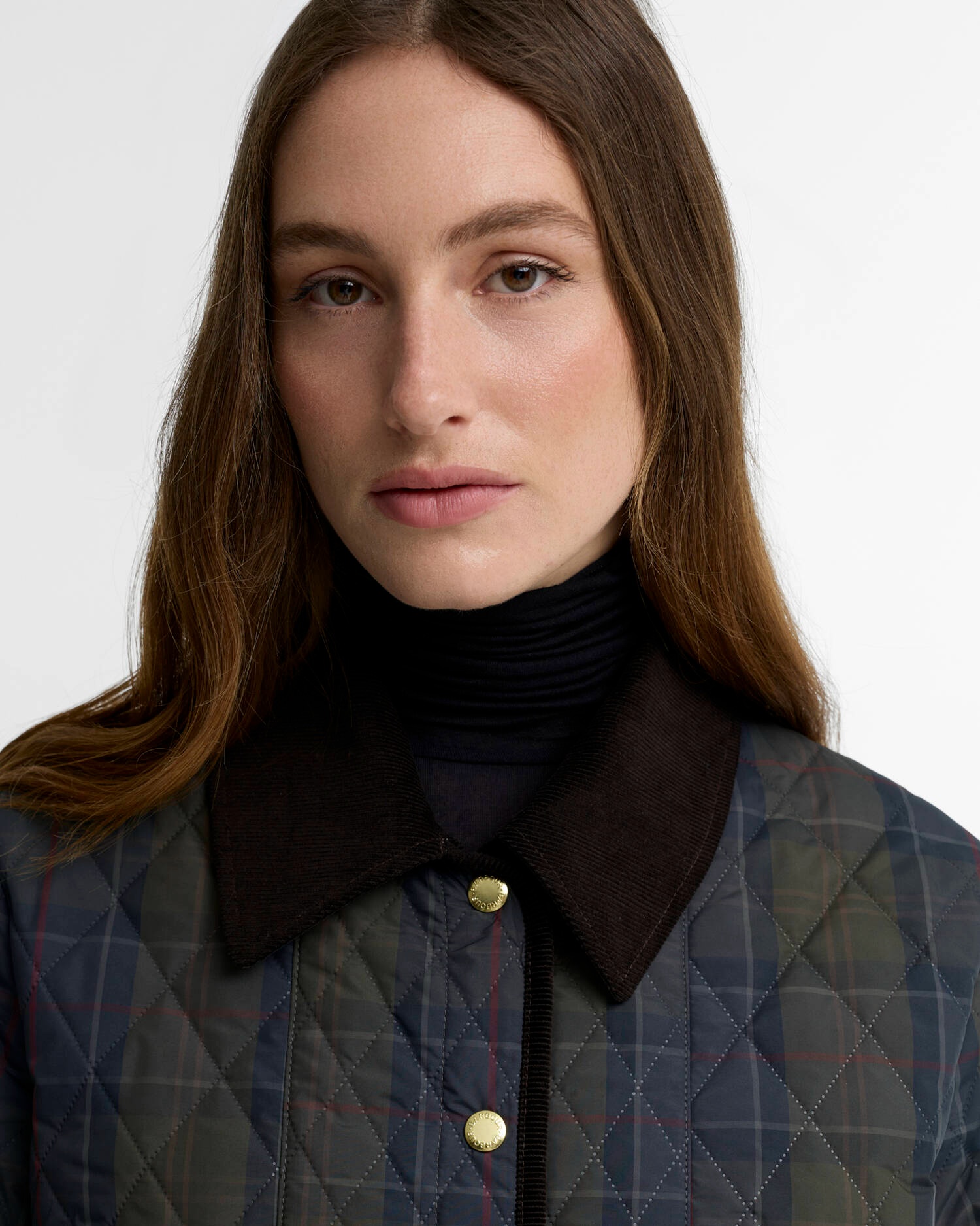 BARBOUR - Ainsdale Checked Quilted Jacket