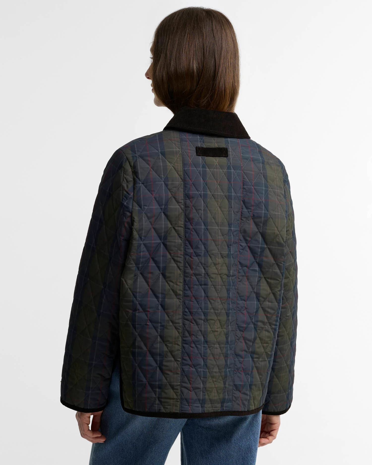 BARBOUR - Ainsdale Checked Quilted Jacket