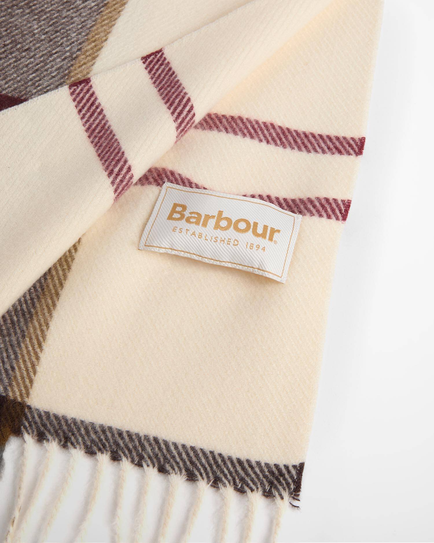 BARBOUR - Harriet Tartan Scarf