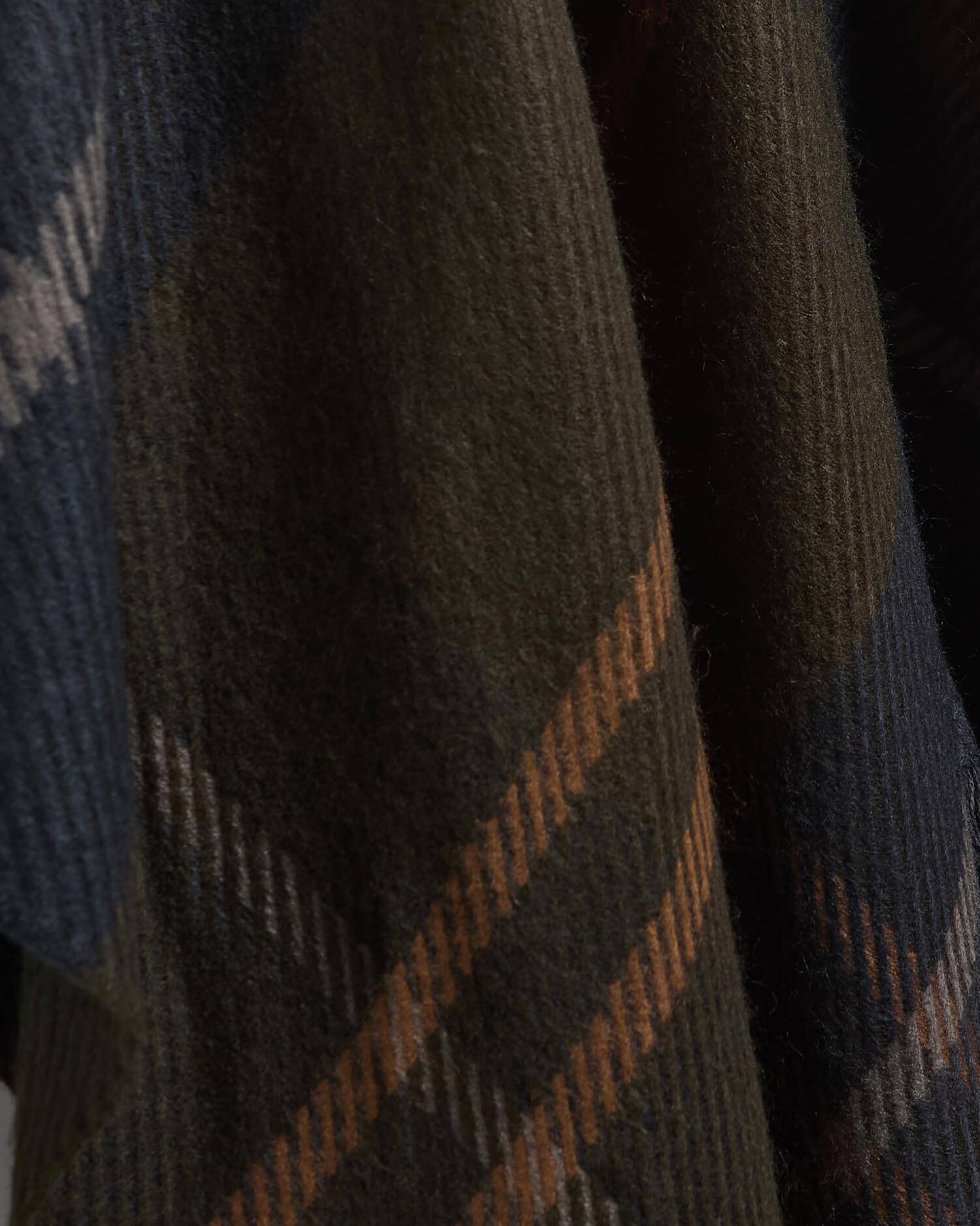BARBOUR - Blair Tartan Serape