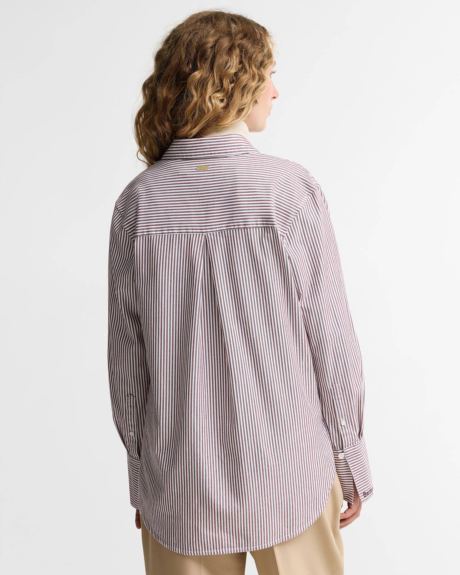 BARBOUR - May Striped Relaxed Shirt